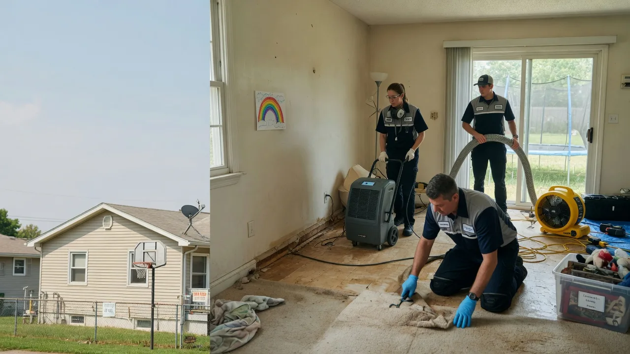 Emergency Water Extraction in Sayre, OK near me