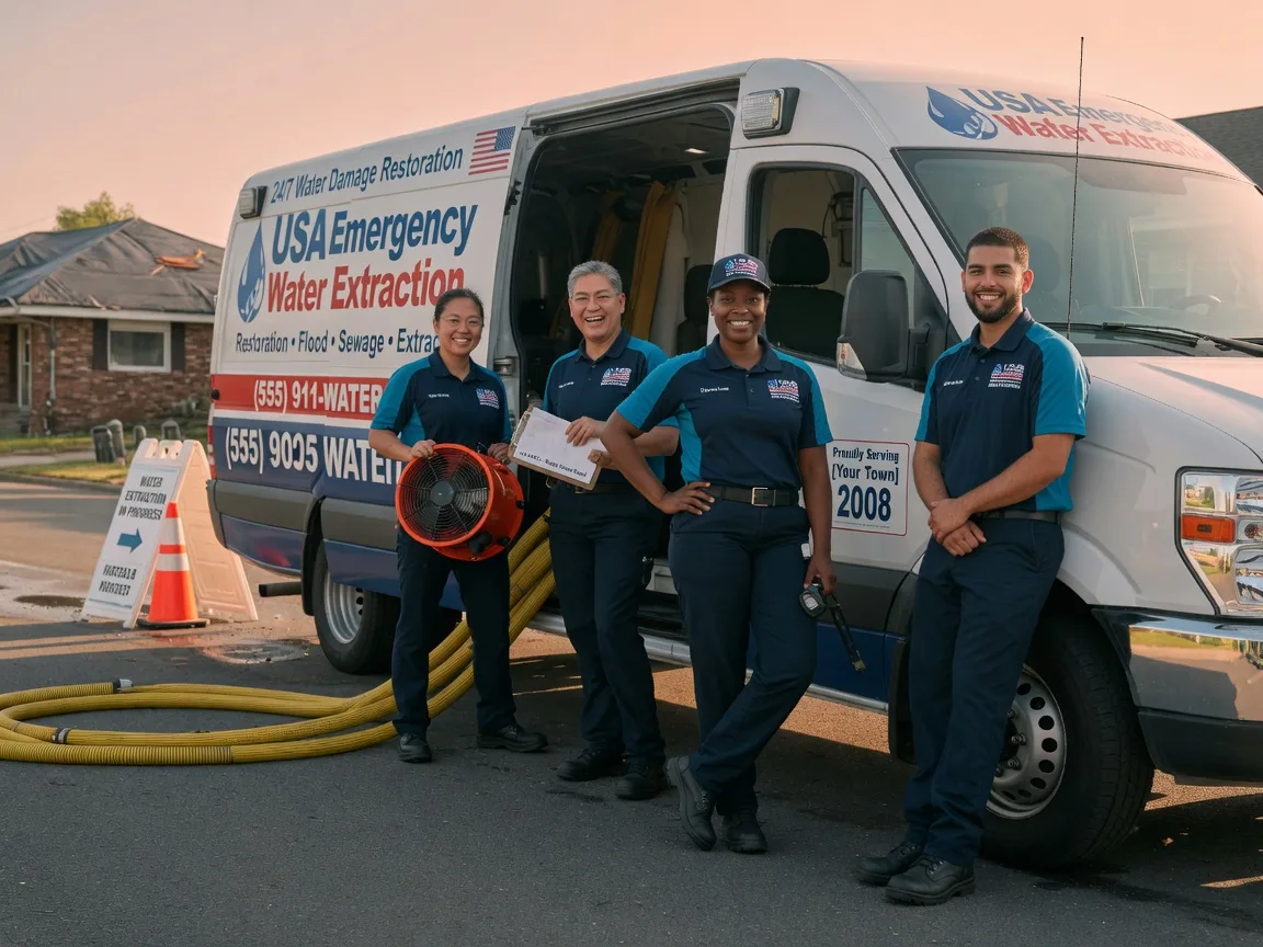 Emergency Water Removal company in Sayre, OK